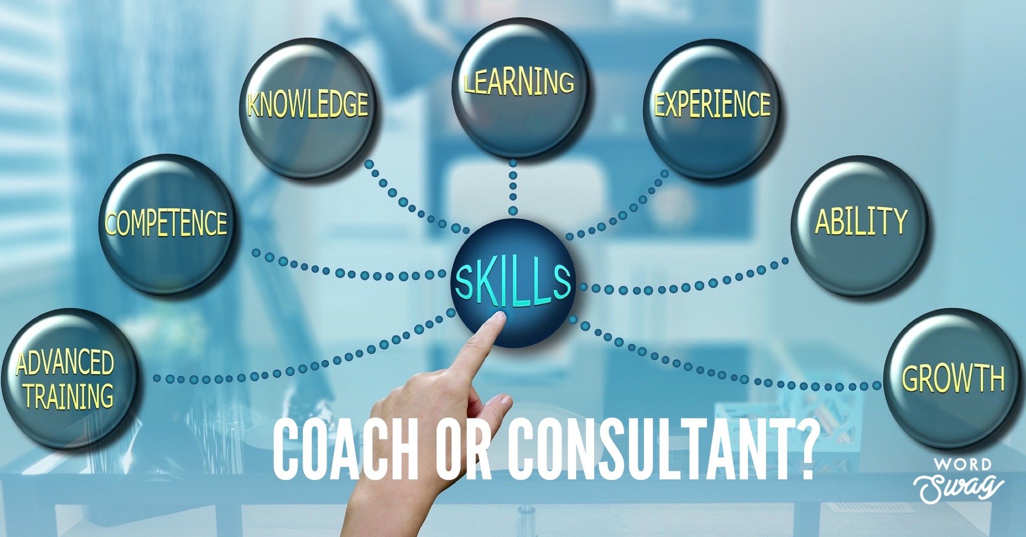 Coach or Consultant?